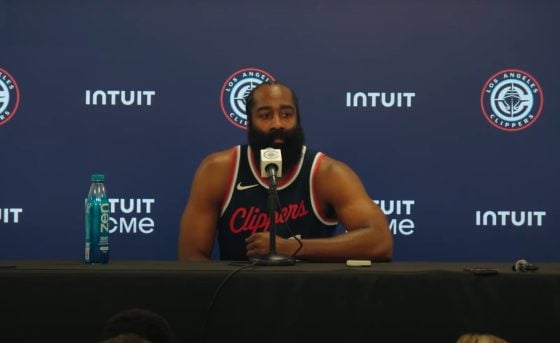 Harden believes he can still lead Clippers effectively