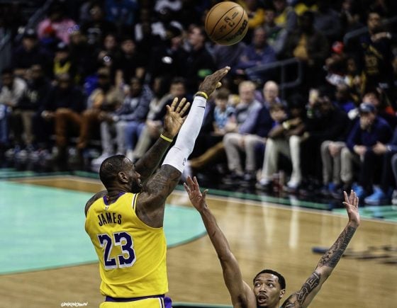 JJ Redick on LeBron James: “He’s a scorer”