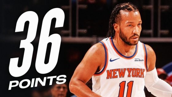 Jalen Brunson scores 36 as Knicks dominate Pistons for 16th straight win