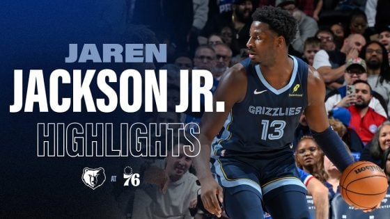 Jaren Jackson Jr. leads Grizzlies past Embiid-less 76ers