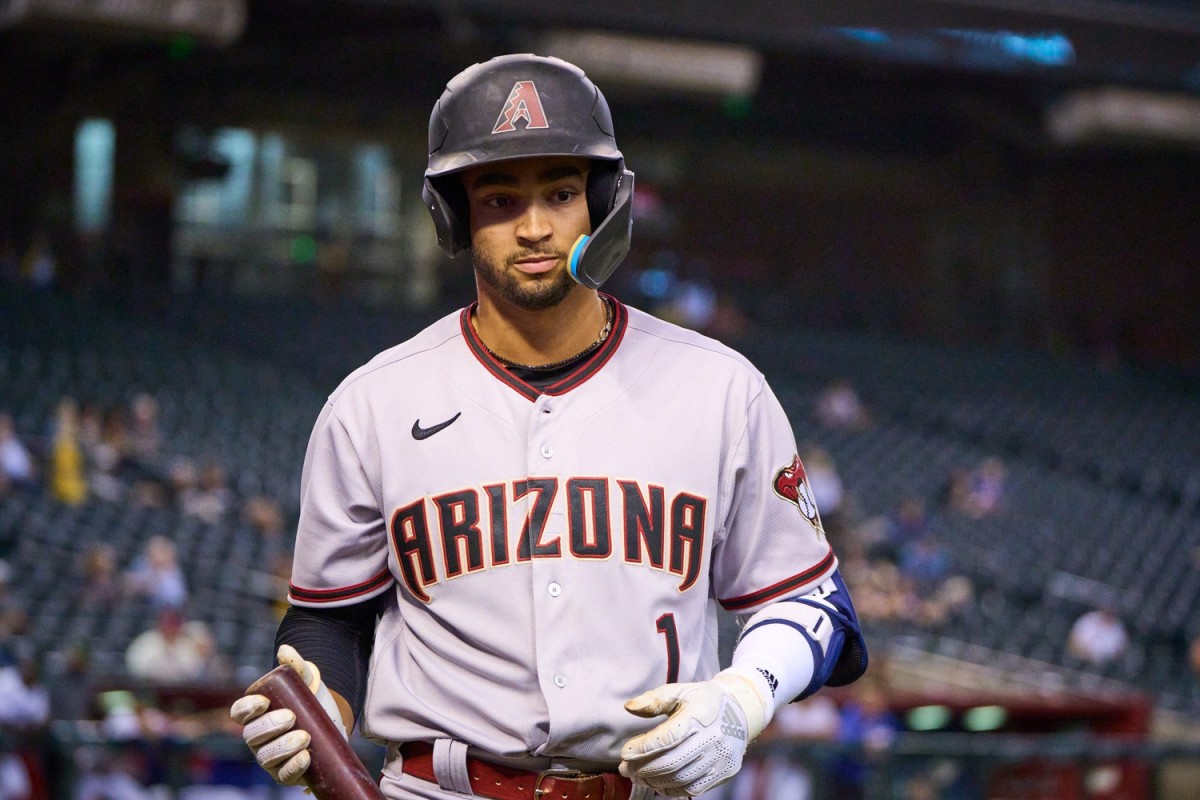 Jordan Lawlar for 2025 Fantasy Baseball