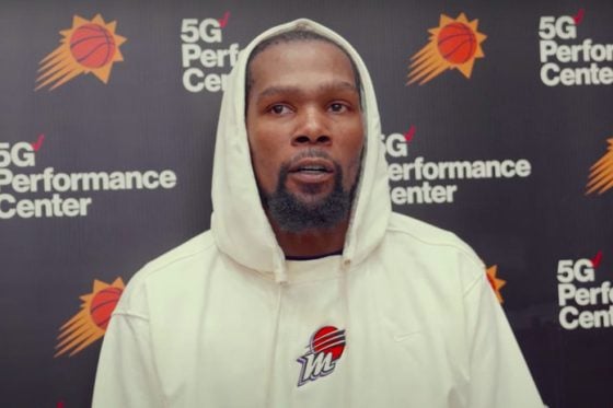 Kevin Durant calls Out Stephen A. Smith: “He’s a clown to me”