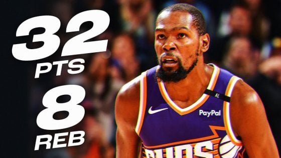Kevin Durant drops 32 points as Suns rally to defeat Heat