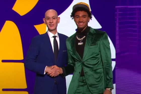 Lakers decline Jalen Hood-Schifino’s 2025-26 $4M option