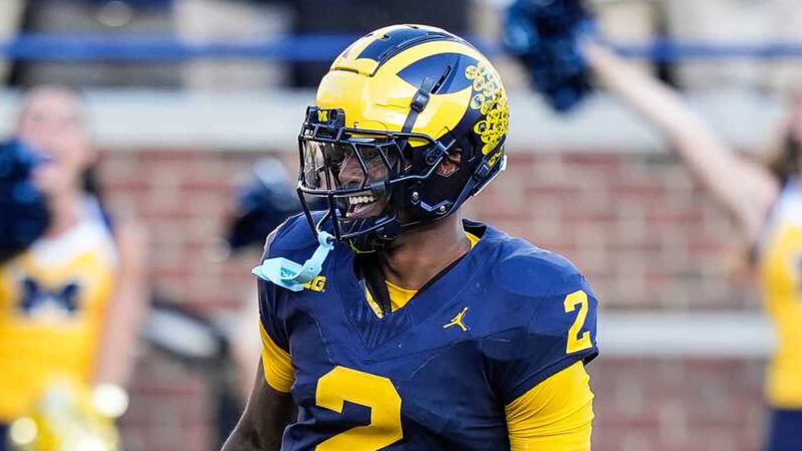 Michigan will be without projected top-10 NFL Draft pick vs. Oregon