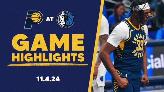 Myles Turner shines with 30 points as Pacers edge Mavericks