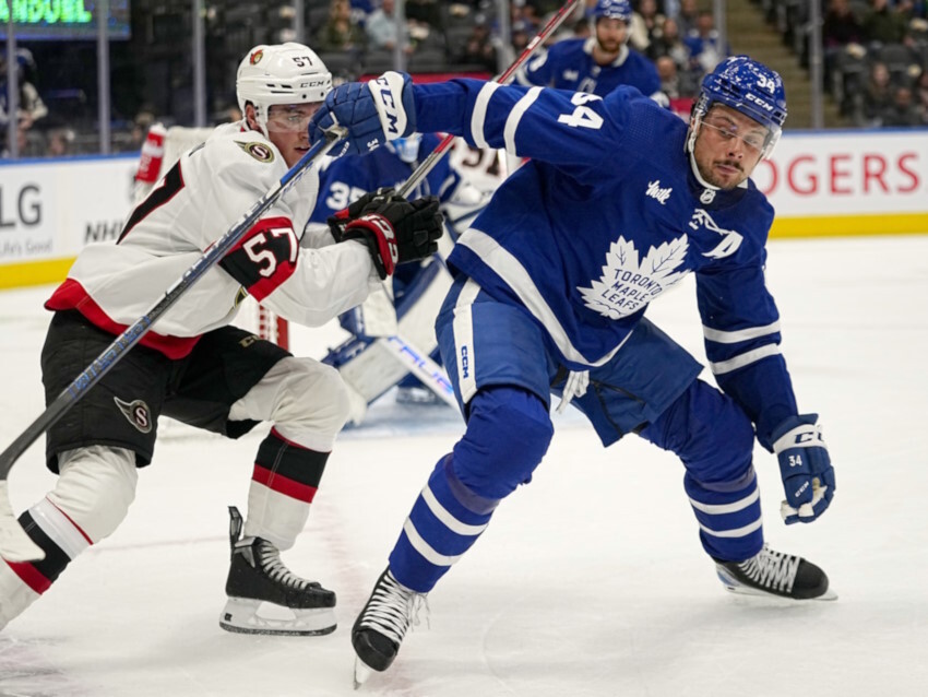NHL Injuries: Red Wings, Kings, Senators, Maple Leafs, Golden Knights, and Capitals