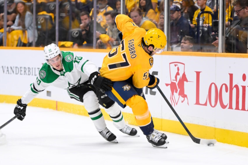 NHL Rumors: Dante Fabbro, Length of Video Review, and Playoff Roster Issues