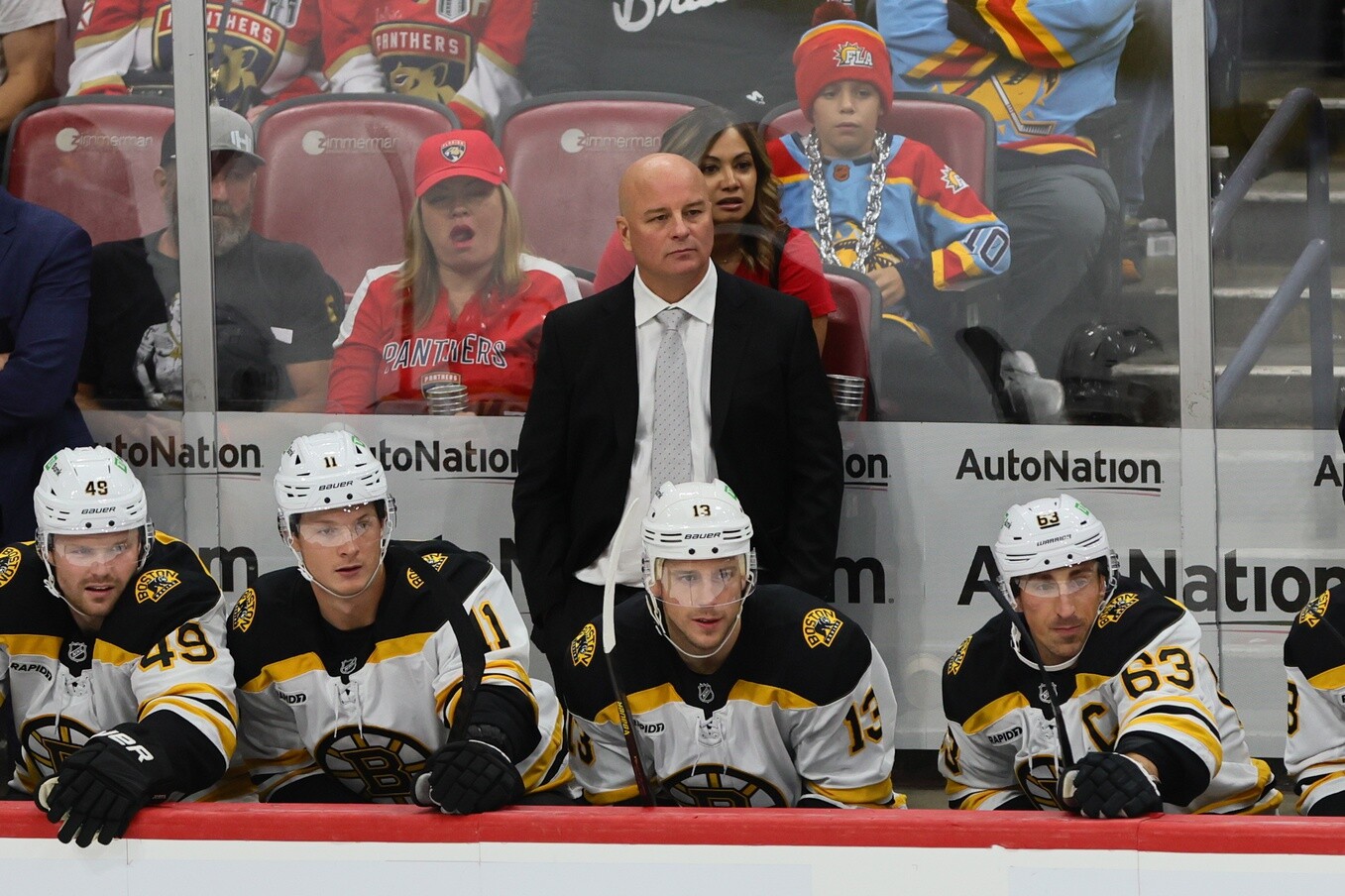 NHL Rumors: Is the Heat on Boston Bruins Head Coach Jim Montgomery?