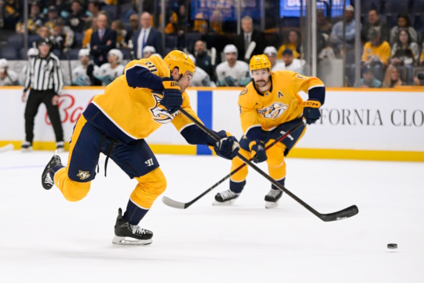 NHL Rumors: The Nashville Predators are Looking for a Top-Six Forward