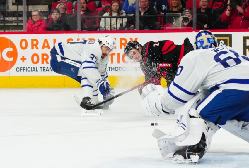 NHL Rumors: Toronto Maple Leafs, Columbus Blue Jackets, and the Utah Hockey Club