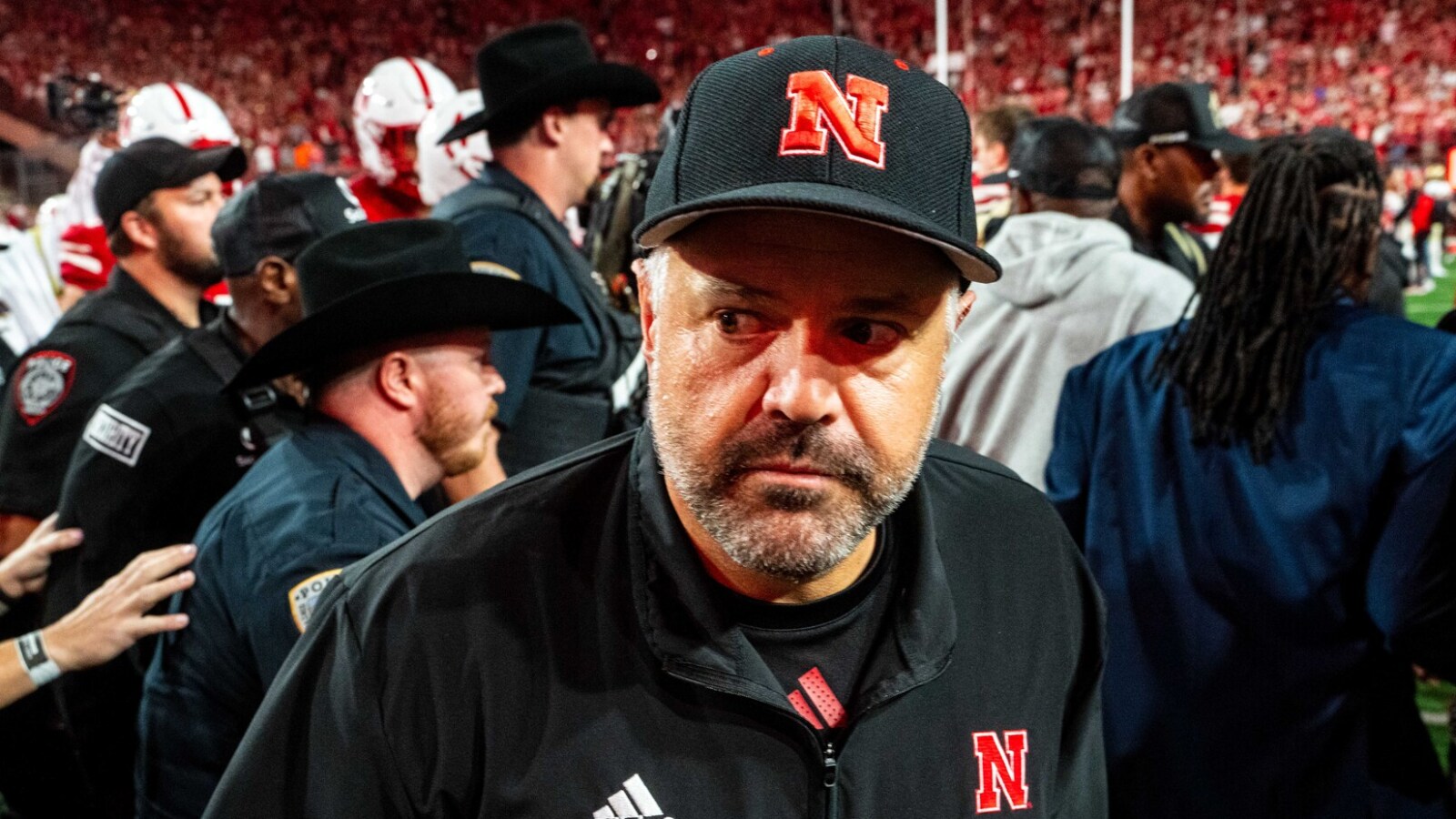 Nebraska HC Matt Rhule not fazed by three-game losing skid