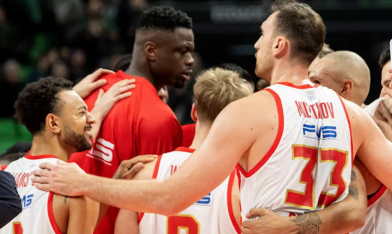 Nikola Milutinov: “I was just doing small things for the team”