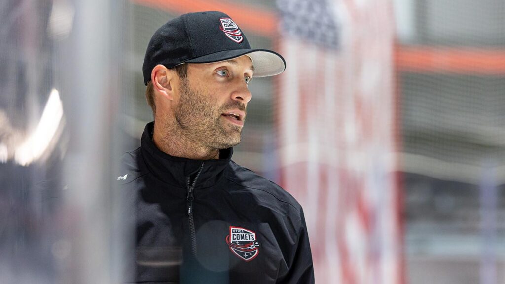 Parent named interim head coach of Comets