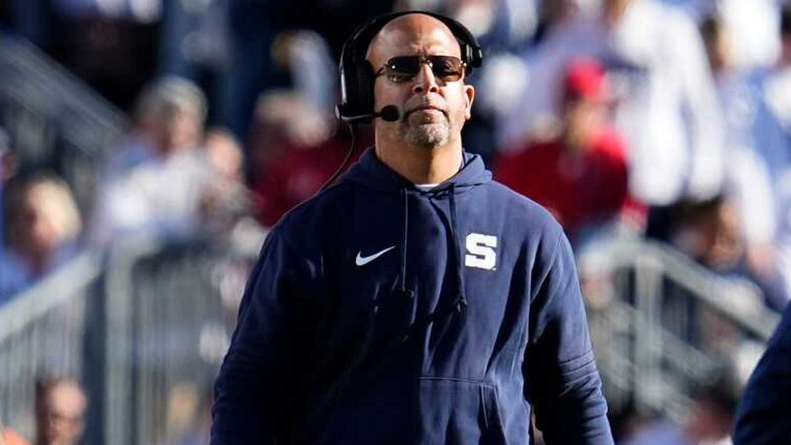 Penn State fans turning on Franklin after another Ohio State loss