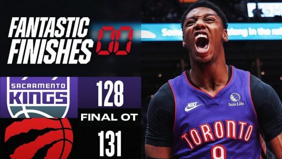 Raptors take down Kings in overtime thriller, snap four-game skid