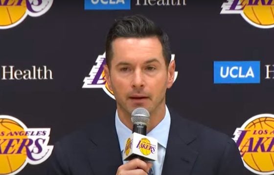 Rick Barry reacts to Lakers’ decision to hire JJ Redick as head coach