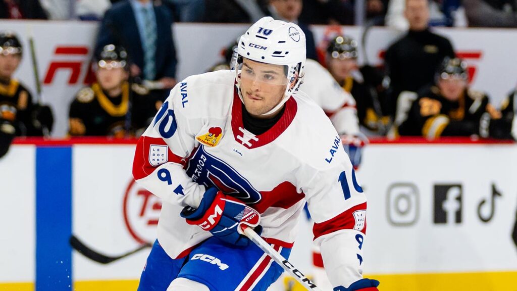 Roy out to earn his spot back in Montreal
