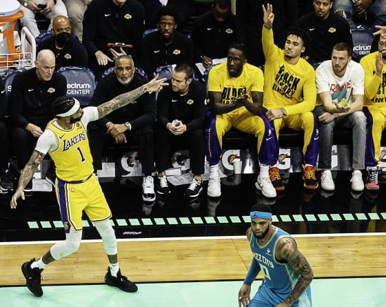 Russell embraces reduced role, prioritizes Lakers’ success