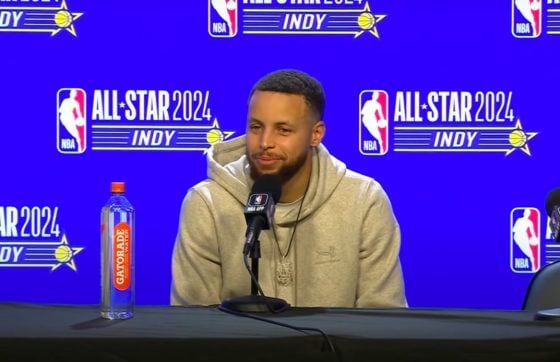 Steph Curry out Saturday against the Rockets