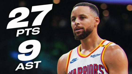Steph Curry’s 27 points lift Warriors past Celtics for fifth straight win