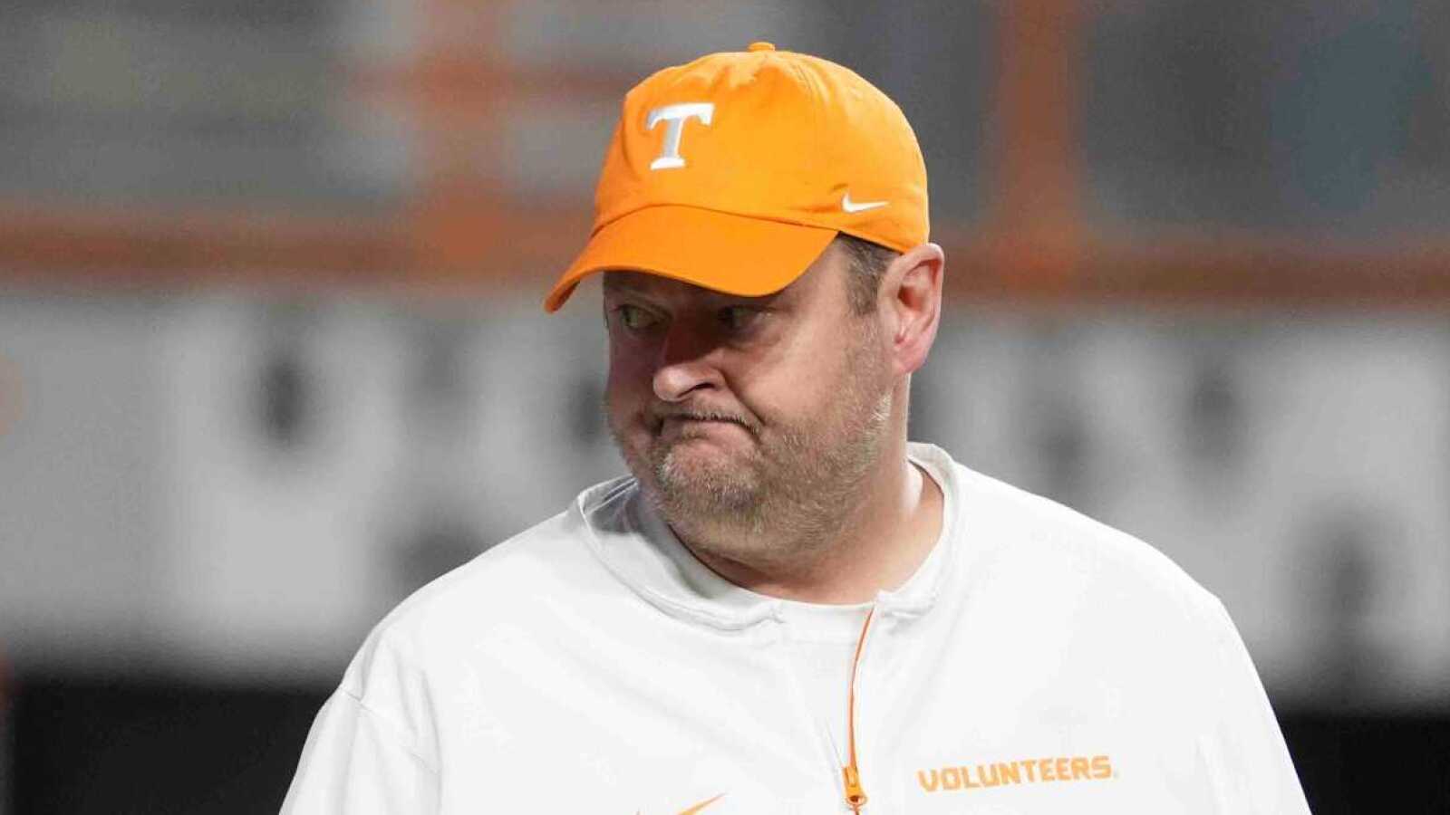 Tennessee HC Josh Heupel provides update on QB Nico Iamaleava