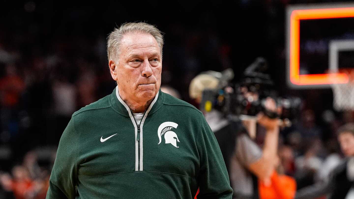 A quarter-century after his lone national title, Tom Izzo comes up short again in March Madness