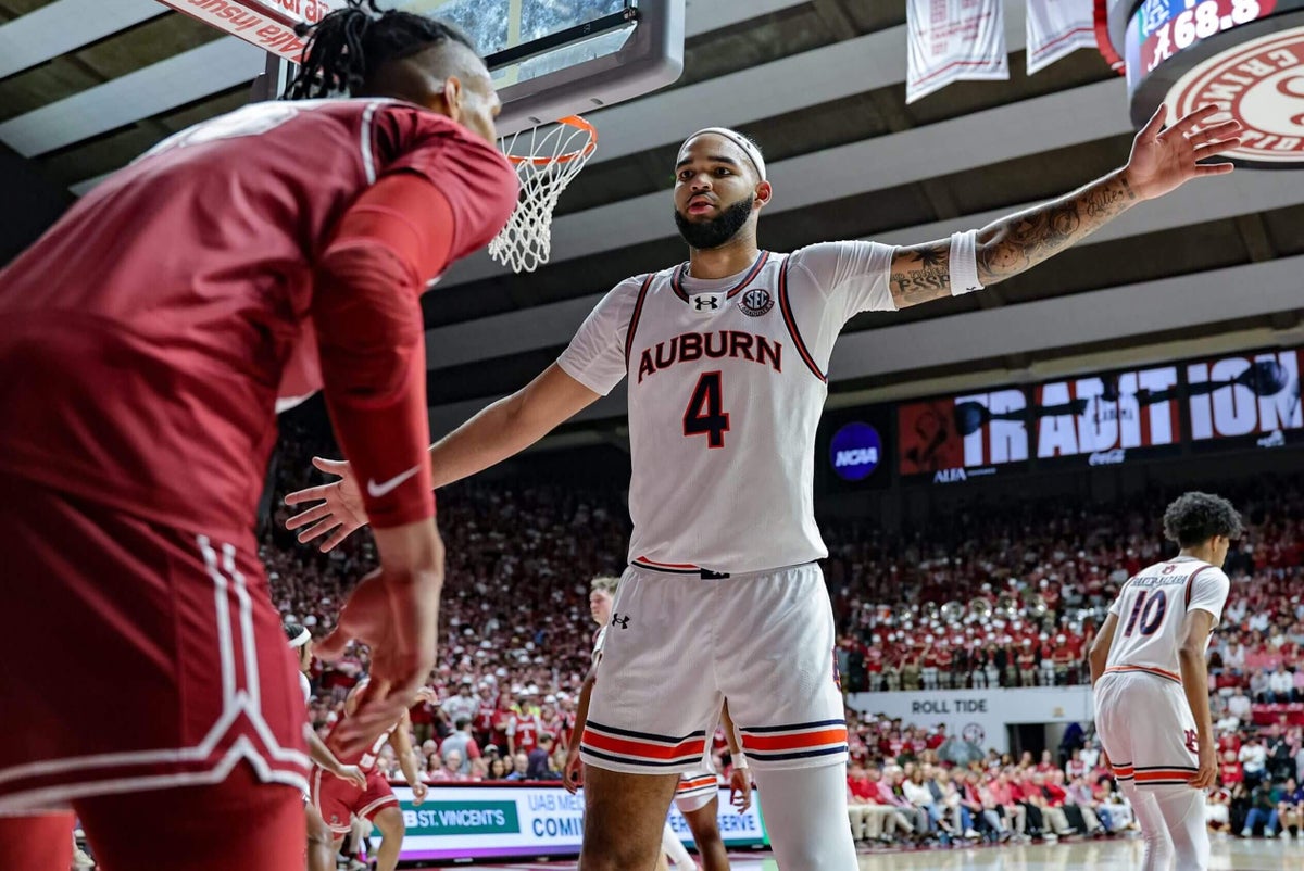 AP men’s basketball Top 25: Auburn strengthens hold on No. 1; Wisconsin, Michigan climb