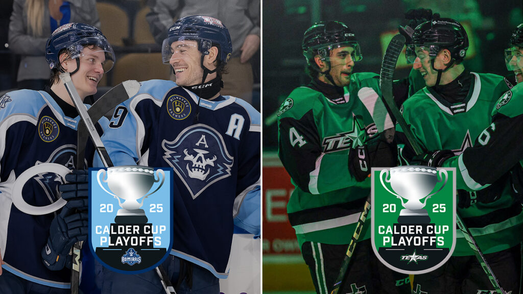 Admirals, Stars secure playoff berths