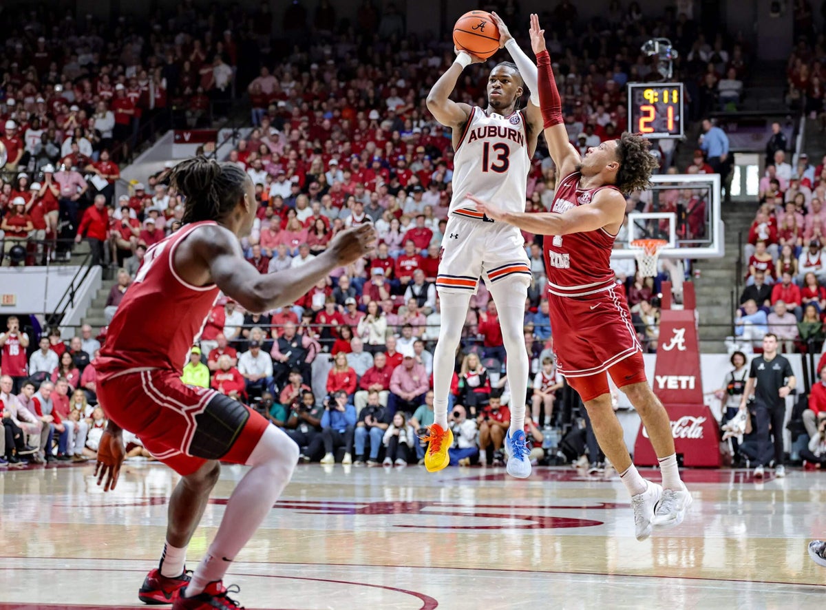 Alabama at Auburn men’s basketball: How to watch the Iron Bowl rivalry rematch