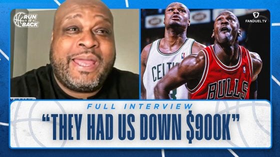 Antoine Walker shares wild story of high-stakes card game with Michael Jordan