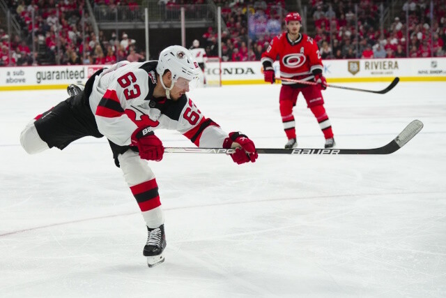 Assist Record May Fall as Jesper Bratt Continues to Dominate for the Devils