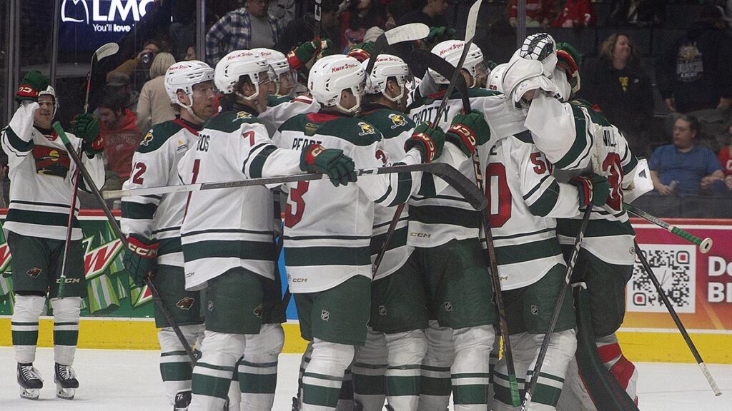 Behind the scenes on the road with the Wild