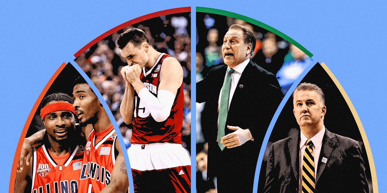 Big Ten’s March Sadness: A 25-year absence from the men’s basketball mountaintop