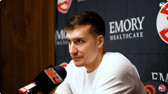 Brian Shaw praises Bogdan Bogdanovic’s impact