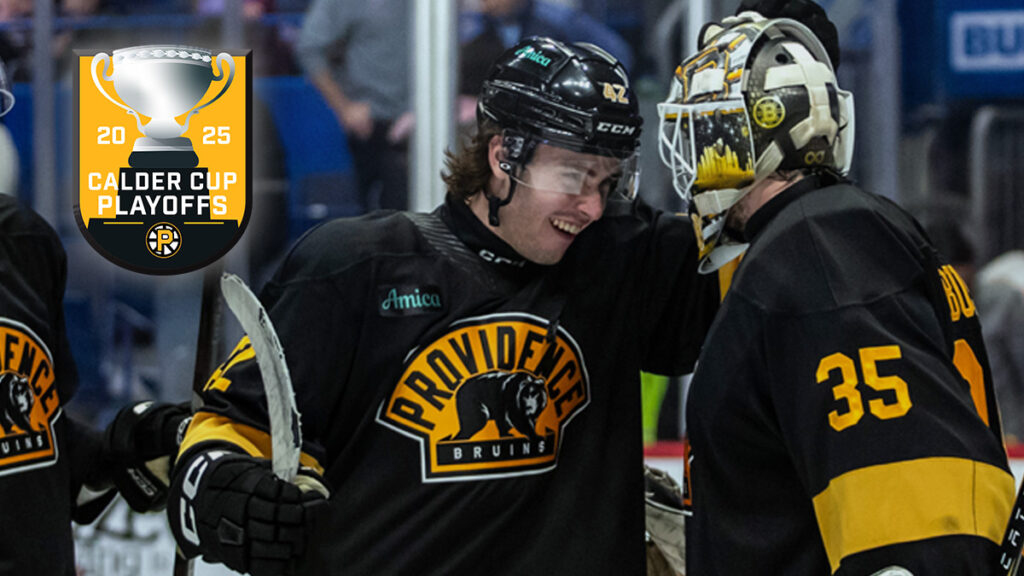 Bruins clinch berth in Calder Cup Playoffs