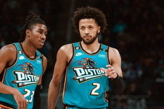 Cade Cunningham: Health and consistency have boosted our team’s synergy