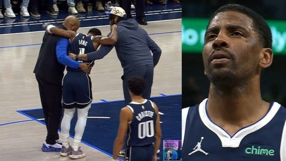 Carmelo Anthony reacts to Kyrie Irving’s season-ending ACL injury