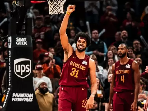 Cavaliers dominate Jazz to end four-game skid