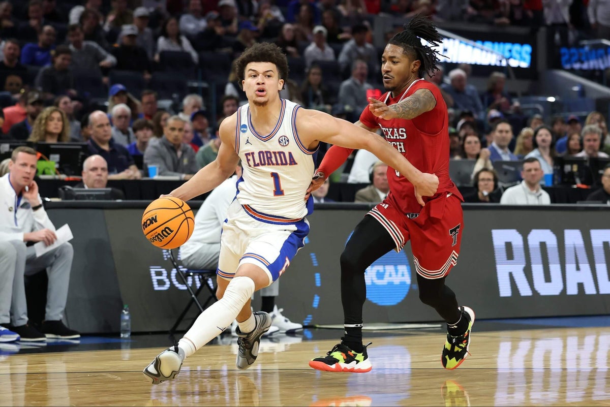 Closing time: Walter Clayton Jr. shoots Florida past Texas Tech to advance to Final Four