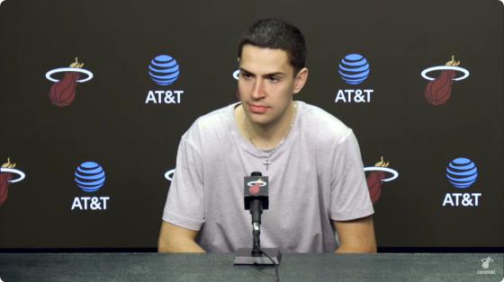 Cole Swider joins the Raptors