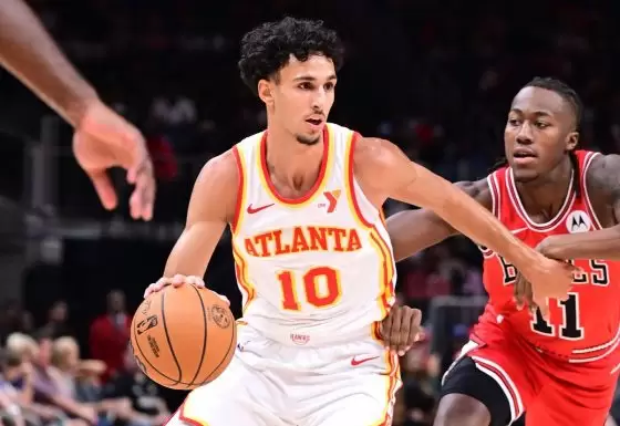Collier, Risacher named NBA Rookies of February