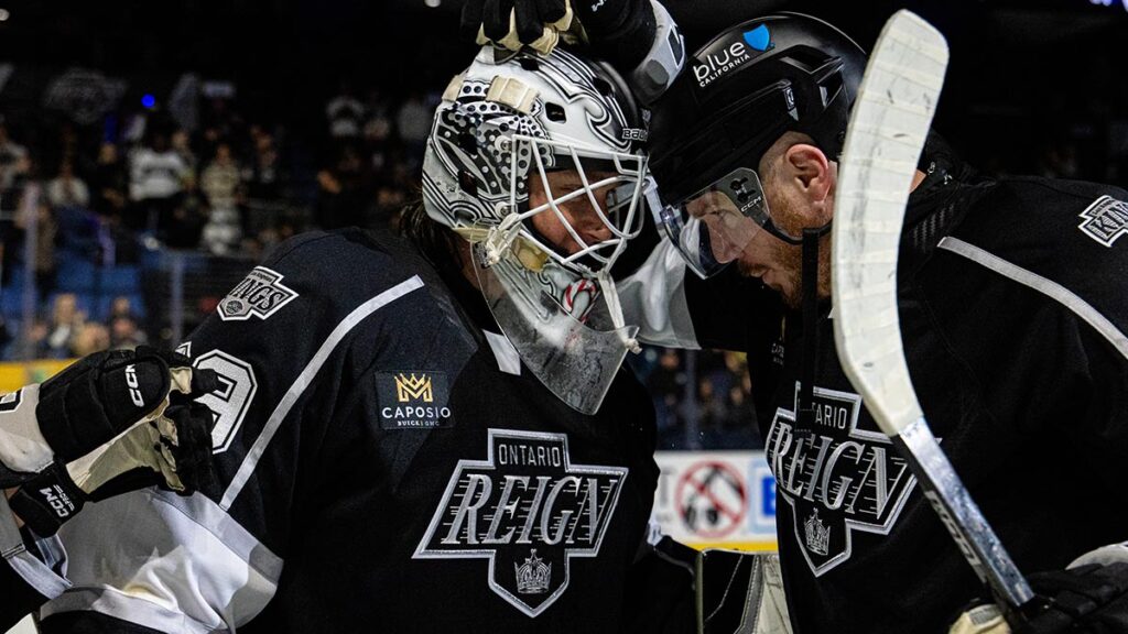 Copley stepping up when Reign need him most