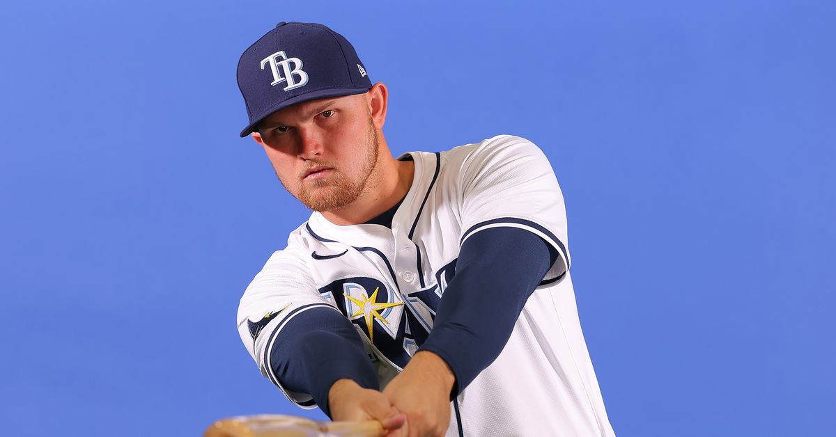 Curtis Mead has made the Tampa Bay Rays Opening Day roster