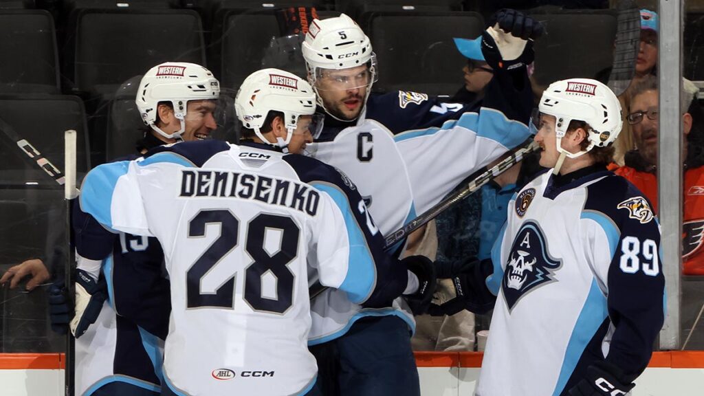 Despite ever-changing roster, Admirals continue to contend
