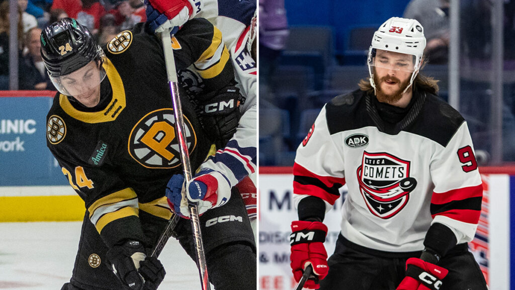 Devils, Bruins make deal