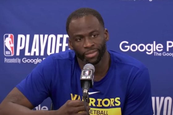 Draymond Green says his on-court antics sparked wife-beating rumors