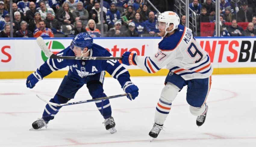 Edmonton And Toronto Prediction Time