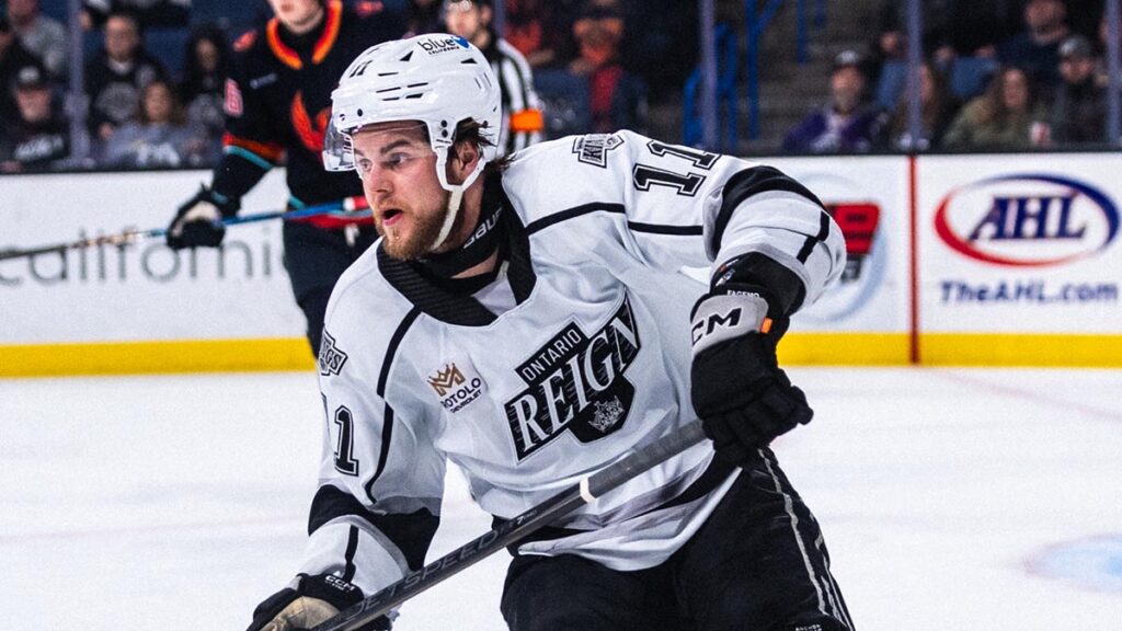 Fagemo working hard to get back to NHL