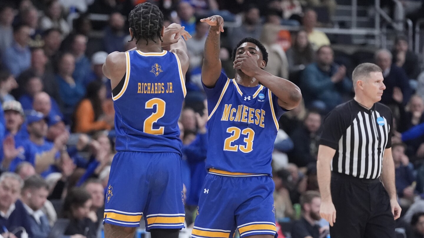 Five things to know about McNeese State, the newest March Madness darling